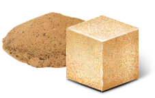 Песок строительный в Сарженке
